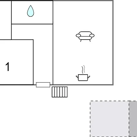 2 Bedroom Lovely In Daire Pula